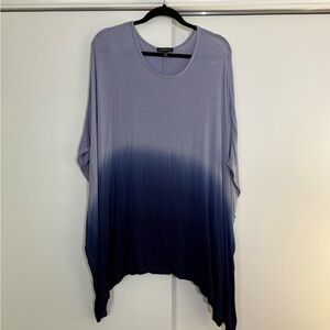 Elegant Ombre Purple Women's Top